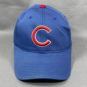 Chicago Cubs MLB Strap Back Hat Cap Blue OC Baseball Outdoor Sports Dad Mens